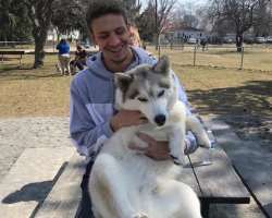 The star has a soft corner in his heart for animals.